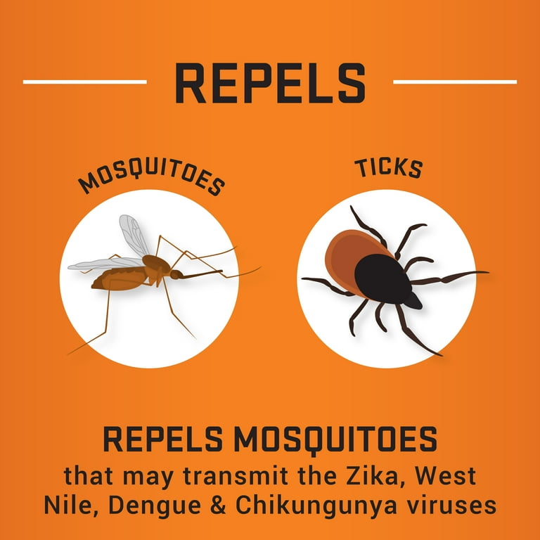 Repel Insect Repellent Sportsmen Max Formula 40% DEET Aerosol Value Pack (2 Cans)