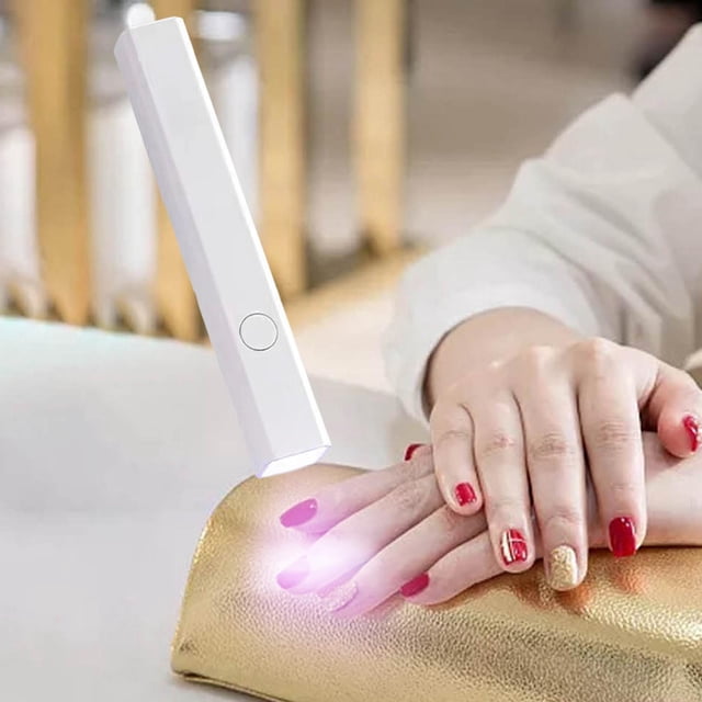 Lámpara de uñas UV Salvador pequeña Herramientas de manicura de Salon