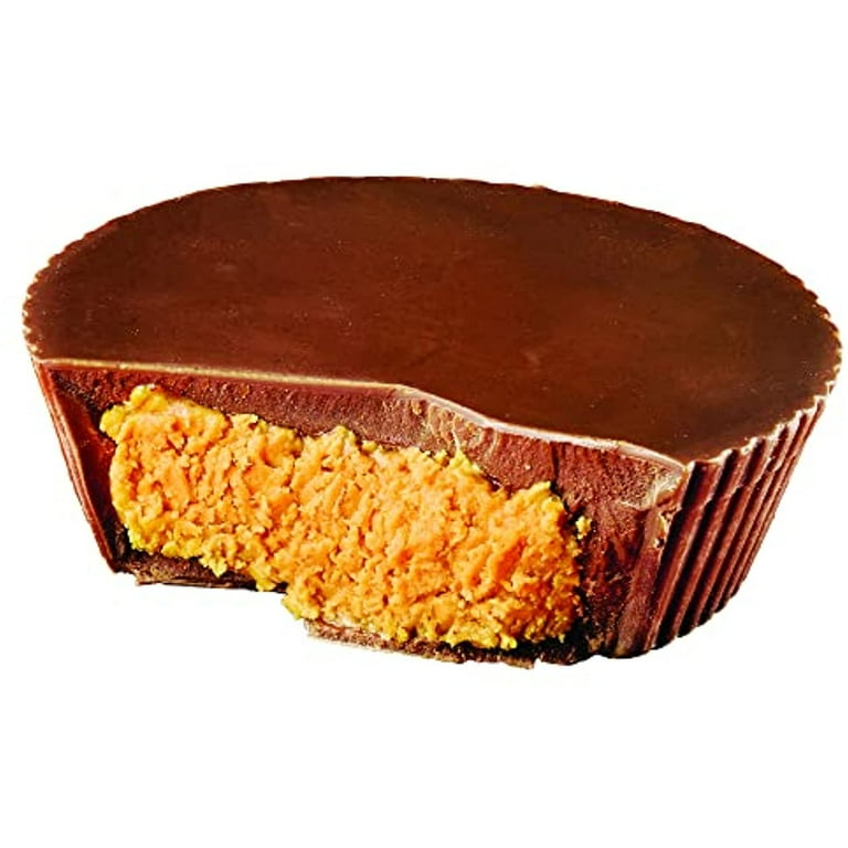 Reeses Half Pound Milk Chocolate Peanut Butter Cup Candy Holiday