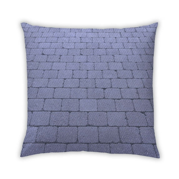 Ahgly Company Outdoor Square Contemporary Throw Pillow, 18 inch by 18 inch