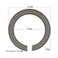 thumbnail image 6 of SPRING PARK Wood Acoustic and Classical Guitar Inlaid Circle Sound Hole Rosette Sticker Decoration Guitar Sound, 6 of 6