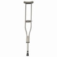 thumbnail image 1 of Muletas básicas para adultos Medline, LF, capacidad de peso de 250 lb, 1 of 1
