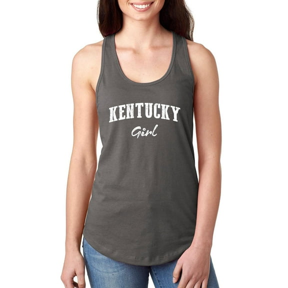 Women's Racerback Tank Top - Kentucky Girl