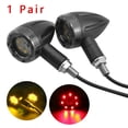 thumbnail image 4 of 2pcs Motorcycle LED Brake Lamp Running Turn Signal Tail Light For Bobber Cafe, 4 of 8