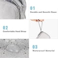thumbnail image 4 of Electronic Organizer, Cable Organizer Bag Electronic Accessories Case, 4 of 4