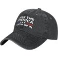 thumbnail image 1 of I Miss The America I Grew Up in Hat Unisex Baseball Cap, 1 of 8