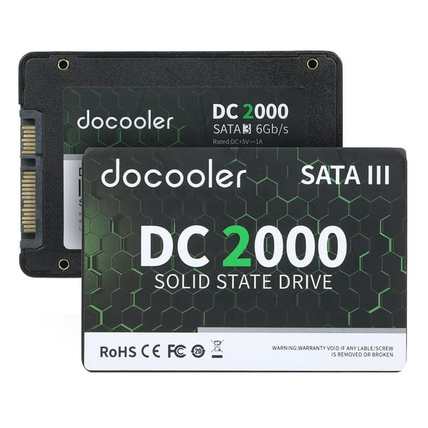 docooler DC2000 4TB 2.5 inch SSD Internal Solid State Drive III