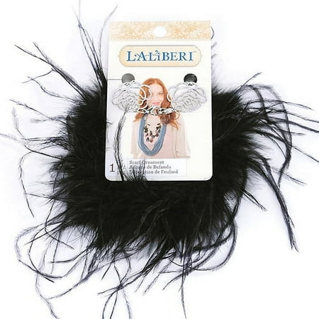 Laliberi Scarf Swag, Feather Boa