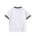 thumbnail image 5 of HAJWOH Girls Boys Short Sleeve Tee Kids Sport Crew Neck T-Shirts, 5 of 6