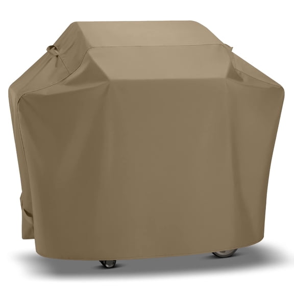 Grill Cove for Outdoor Grill, Heavy Duty BBQ Cover with Waterproof Sealed Seam, FadeStop Material, All Weather Resistant for and More, brown,100*60*150cm
