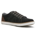thumbnail image 3 of GLOBALWIN Men's Black/Grey Casual Shoes Fashion Sneakers Walking Lace-Up Shoes 9.5M, 3 of 7