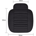 thumbnail image 2 of Cojines para asiento de coche, cojines universales para coche de carbón de bambú para cuatro estaciones, protección resistente y transpirable, compatible con silla de oficina C Afortunado Sencillez, 2 of 5