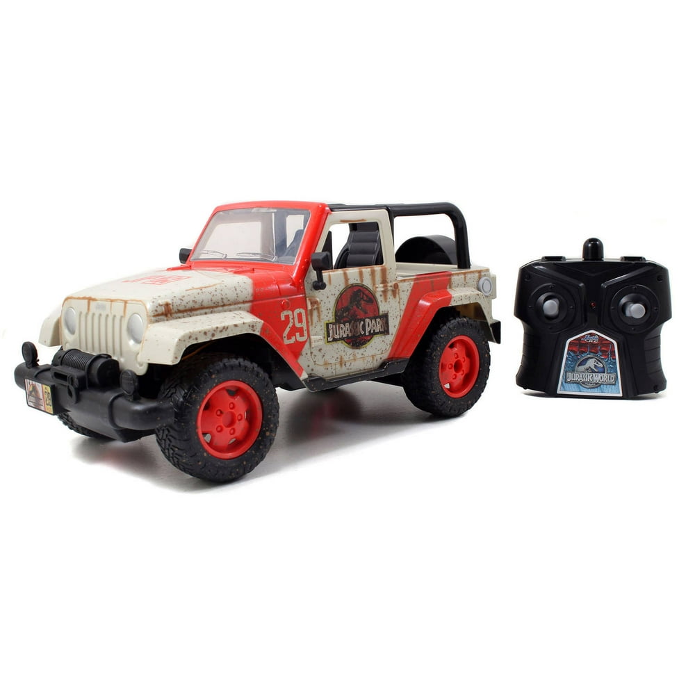 Jada Toys Jurassic World 1/16 Scale Remote Control Jeep
