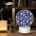 thumbnail image 6 of Sikiie crystal cool Skull flower Acrylic Night Light Gift Custom Acrylic Night Light LED Lights for Bedroom Home Office, 6 of 9