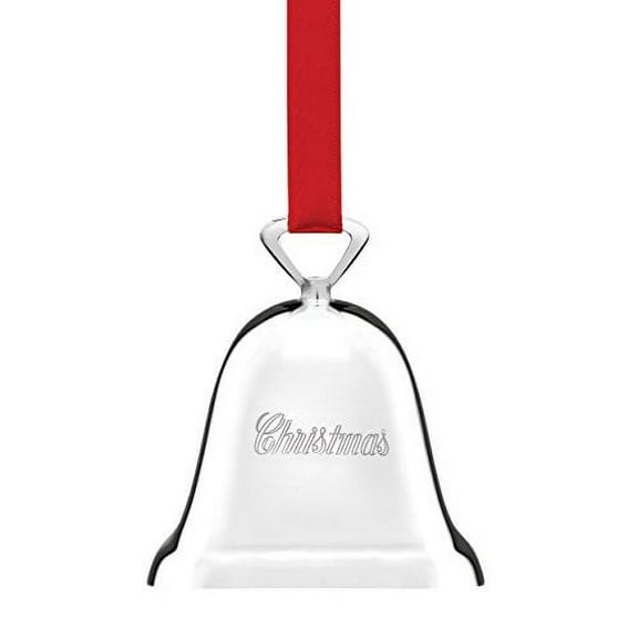 Reed & Barton Christmas Bell- Engraved Christmas- Engravable