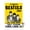 Premium Poster & Push Pin Bundle, variant on The Beatles - Shea Stadium Wall Poster with Push Pins, 22.375" x 34"