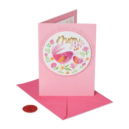 American Greetings Premier Birds Birthday Greeting Card for Mom with
