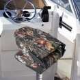 thumbnail image 5 of Folding Boat Seats, High Back Fishing Boat Seat, Comfortable Boat Chairs with Thick Sponge Padding and Hinge for Sightseeing Boat, Speedboat, 5 of 7