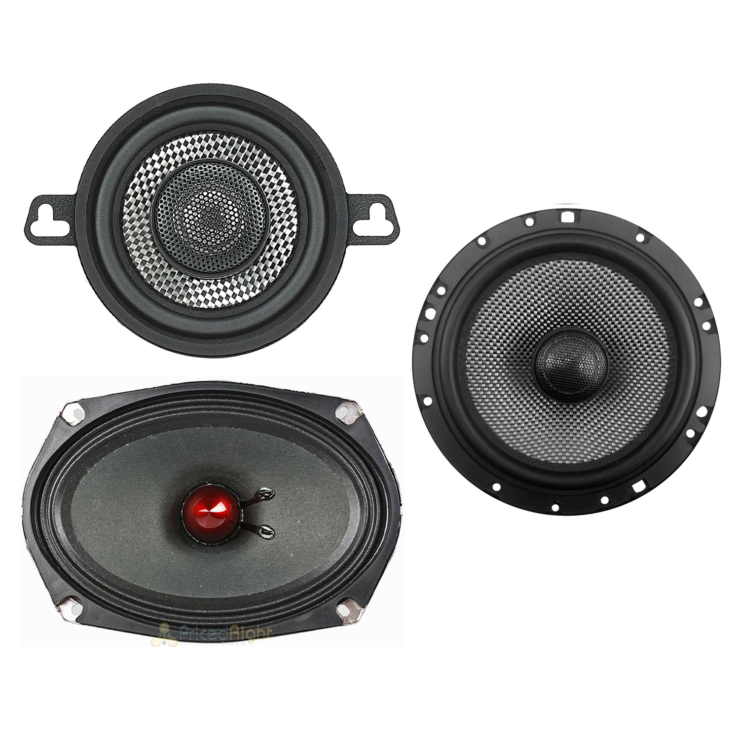 Speaker upgrade. Speaker upgrade