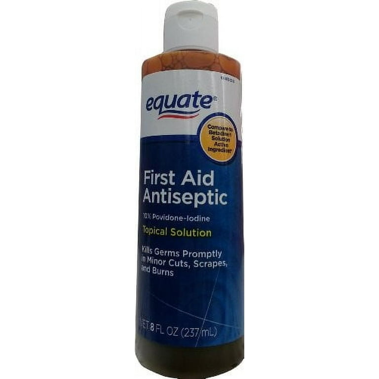 First aid sale antiseptic