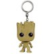 thumbnail image 4 of Llavero Funko Galaxy of the Guardians Tree Man Llavero Juguete Dragon Ball Goku Naruto Muñecas Snape Dobby Pantera Negra Minion, 4 of 6