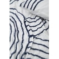 thumbnail image 5 of HandloomBazzar Half Blue Ronud Cotton Duvet Cover Bedding Set with Zip Closure and Corner Ties - Luxurious Comforter Cover Set for Home Décor, California King Size 98" x 104", 5 of 5