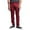 Coated Burgundy, variant on Victorious Men's Coated Slim Fit Moto Pants Biker Jeans