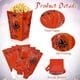 thumbnail image 3 of Cajas de palomitas YLOLUL con temática de arañas para fiesta de Halloween, 24 unidades, 3 of 9