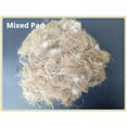 thumbnail image 2 of JilgTeok 1 Packs Natural Bird Nesting Material for Budgies Finches Canaries Jute Silk Raffia Wool Mix for Cage Birds Small Pets Nest Building Bedding, 2 of 3
