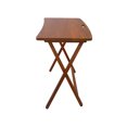 thumbnail image 3 of Table Pliante Arizona avec Gomme American Solide - Chêne Doux, 3 of 3