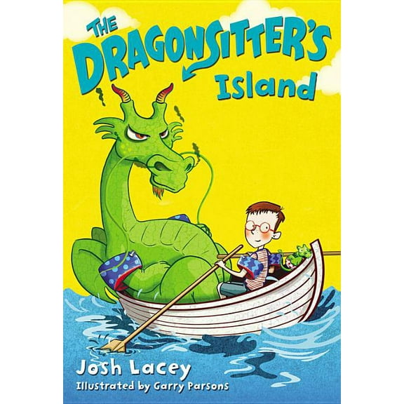 Dragonsitter The Dragonsitter's Island, Book 4, (Paperback)