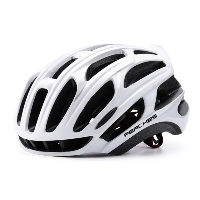 Casco aerodinámico acolchado de alto rendimiento, casco de bicicleta de carretera con 29 poros, tres tipos de ajuste de altura, dimensión 4d ligera Fivean Cascos de ciclismo