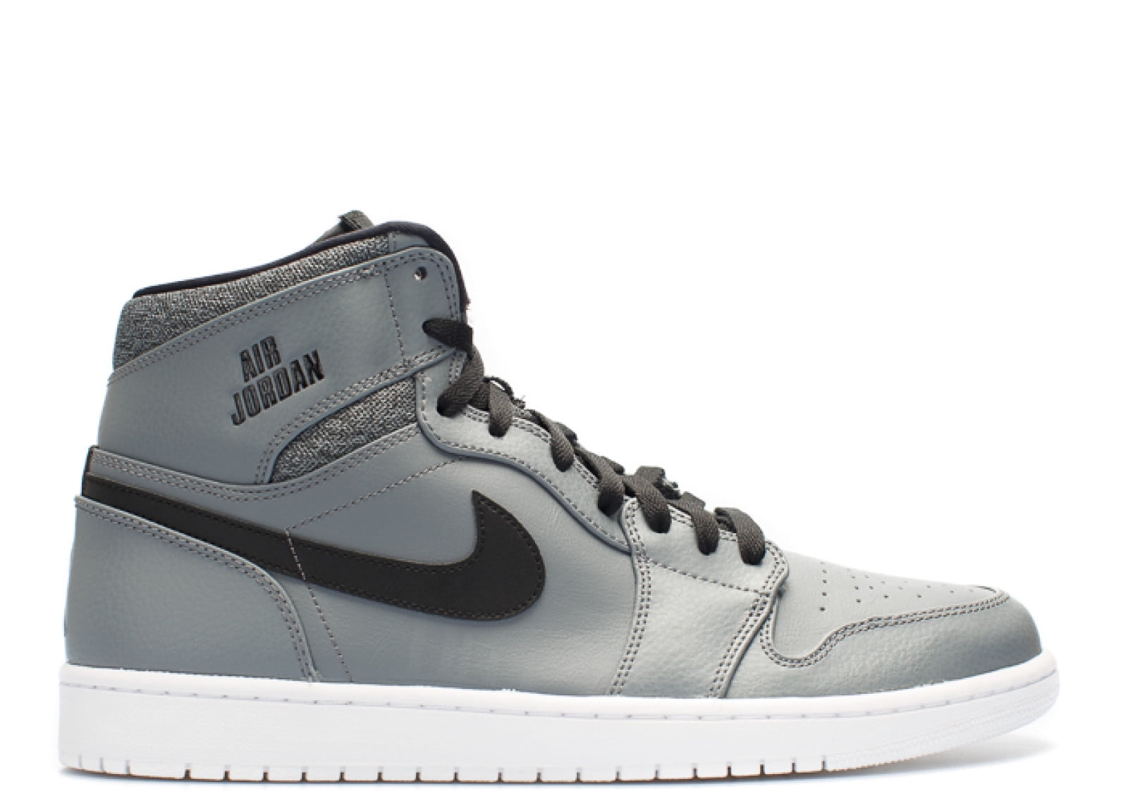 jordan 1 black and white high top