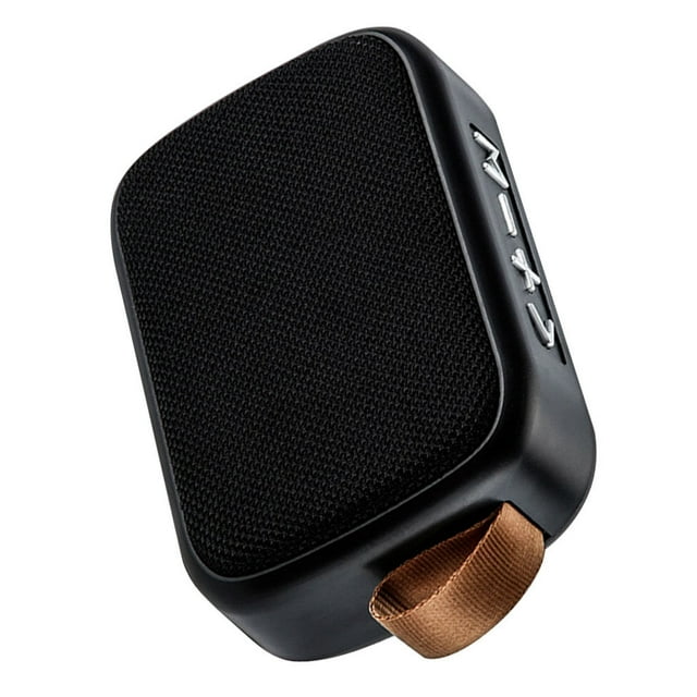 Altavoz Bluetooth Bearachild 4.2 inalámbrico recargable plástico negro