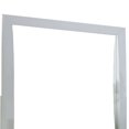 thumbnail image 2 of Benjara BM233740 37 in. Transitional Style Wooden Frame Mirror, White, 2 of 5