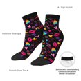 thumbnail image 6 of Sigee Lgbt Rainbow For Pride for Crew Soft Moisture-wicking Socks ,Cushion Moisture Wicking Boot Socks for Men and Women, 6 of 7