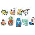 thumbnail image 2 of Broches de Bob Esponja, lindos broches de personalidad de dibujos animados, alfileres de esmalte, broches de amigos, alfileres de anime, accesorios de joyería, regalos para niños, 2 of 5
