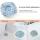 thumbnail image 5 of Toystoory Cubierta de desagüe para suelo de baño, tapón colector de pelo de ducha, colador de filtro de fregadero de alcantarillado de cocina Suministros de limpieza para el hogar Azul Toystoory HA002592-01, 5 of 6