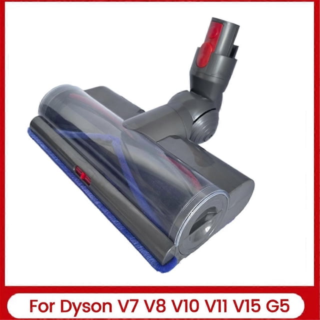 Torque Drive Cleaner Head for Dyson V7 V8 V10 V11 V15 G5 Vacuum Attachment with Green LED Dust Light