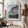 thumbnail image 3 of Kingston Architectural 02 - Kingston New York Photography Architecture Vintage Street Photography Cityscape Unframed Wall Art Print 36 x 48 inches, 3 of 16
