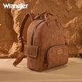thumbnail image 7 of Wrangler Backpack Purse for Women Adjustable Strap Top-handle Handbags, Brown, 7 of 7