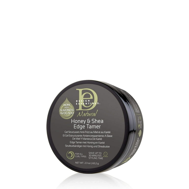 DESIGN ESSENTIALS Almond & Avocado Honey & Shea Edge Tamer (3.7oz) DESIGN ESSENTIALS Almond & Avocado Honey & Shea Edge Tamer (3.7oz)