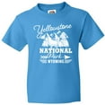 thumbnail image 3 of Inktastic Wyoming Yellowstone National Park Youth T-Shirt, 3 of 5