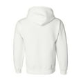 thumbnail image 3 of Gildan - DryBlend Hooded Sweatshirt - 12500 - White - Size: S, 3 of 3