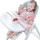 thumbnail image 1 of Eating Bib Tray Anti- -piece Dining Table Bib Dining Ch, 1 of 5