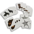 thumbnail image 2 of Western Party Favors For Kids 32PCS Cowboy Party Slap Bracelets & 8 Tattoos - Western Theme Party Favors For Kids Birthday Kids Party Goodies 2 of 10