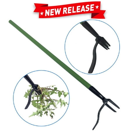 Weedinator - Standing Weed Pulling Tool - Weed Root Puller and