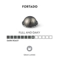 thumbnail image 2 of Nespresso Capsules Vertuo, Fortado Gran Lungo Americano, Dark Roast Espresso Coffee, 30 Count Coffee Pods, Brews 5.0oz., 2 of 5
