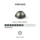 thumbnail image 2 of Nespresso Capsules Vertuo, Fortado Gran Lungo Americano, Dark Roast Espresso Coffee, 30 Count Coffee Pods, Brews 5.0oz., 2 of 5
