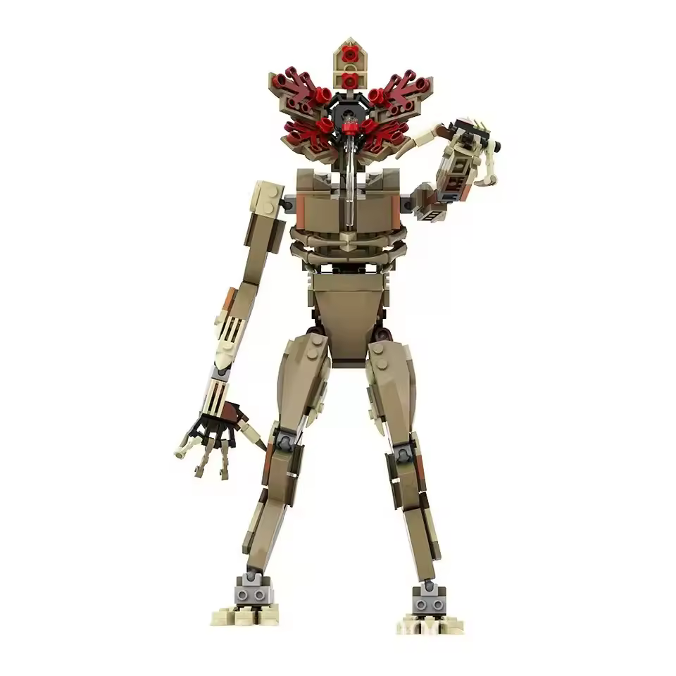 GZBricker Monster Building Block Sets Compatible with Lego Figures TV Movie Demogorgon Model Assemble for Adults Boys